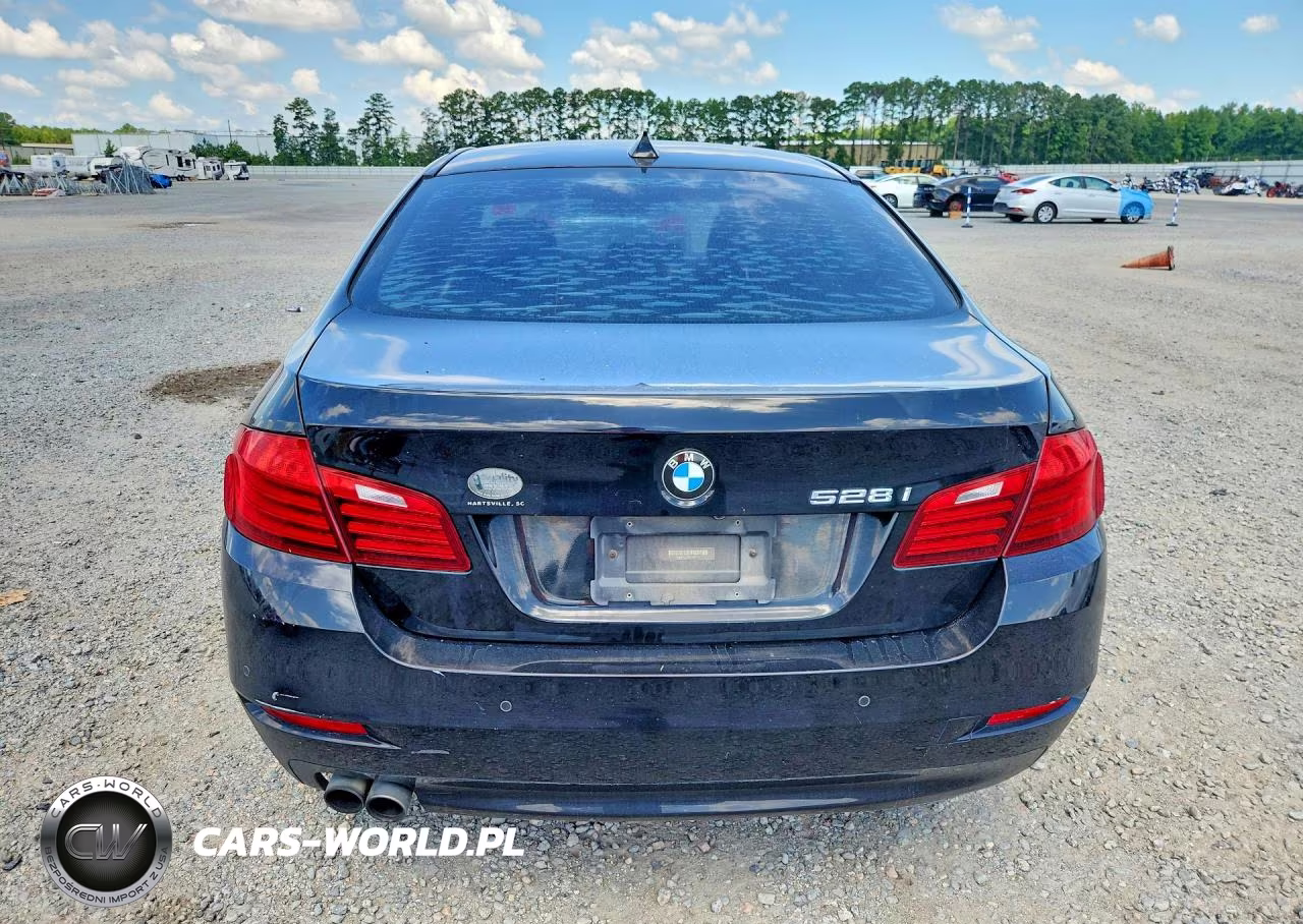 2015 BMW 528 I VIN:WBA5A5C59FD519103 - 6