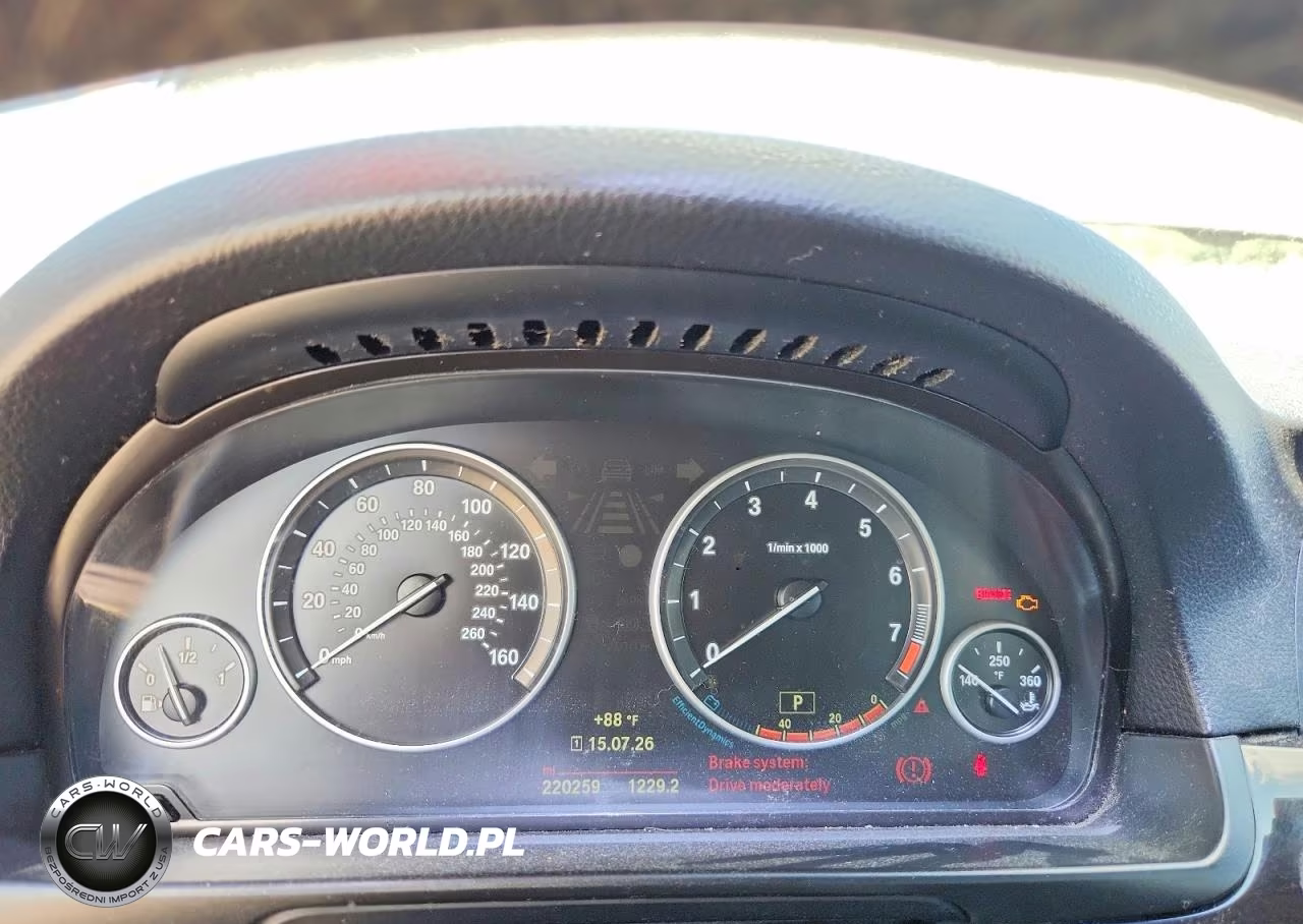 2015 BMW 528 I VIN:WBA5A5C59FD519103 - 9