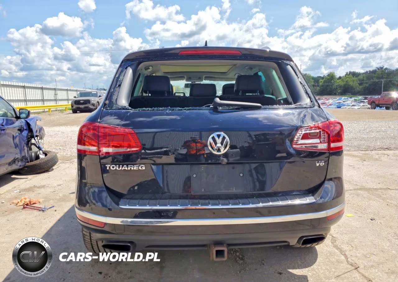 2016 Volkswagen Touareg Sport VIN:WVGEF9BPXGD001125 - 6
