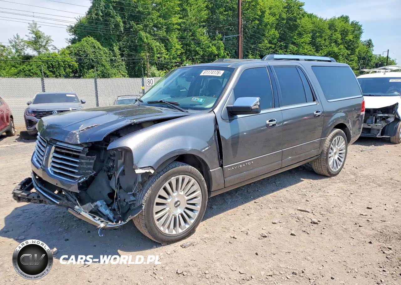 2017 Lincoln Navigator L Reserve – zdjęcie 1 z 14