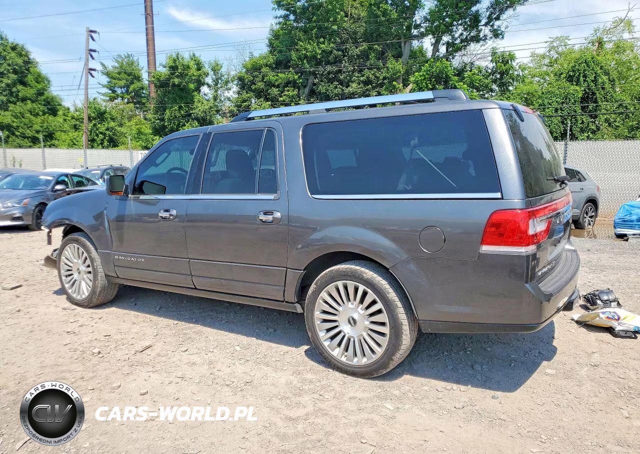 2017 Lincoln Navigator L Reserve VIN:5LMJJ3LT5HEL11603 - 2