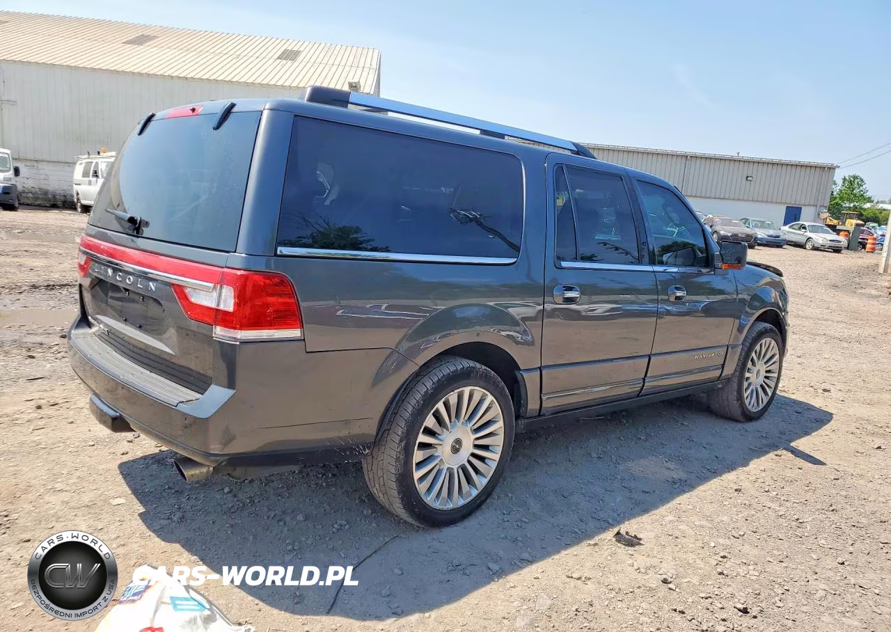 2017 Lincoln Navigator L Reserve VIN:5LMJJ3LT5HEL11603 - 3