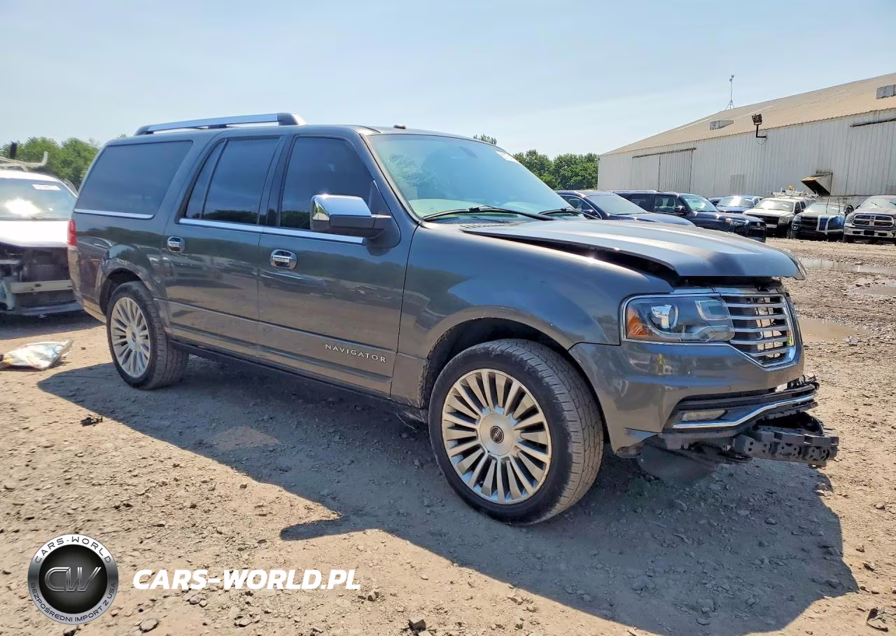 2017 Lincoln Navigator L Reserve VIN:5LMJJ3LT5HEL11603 - 4