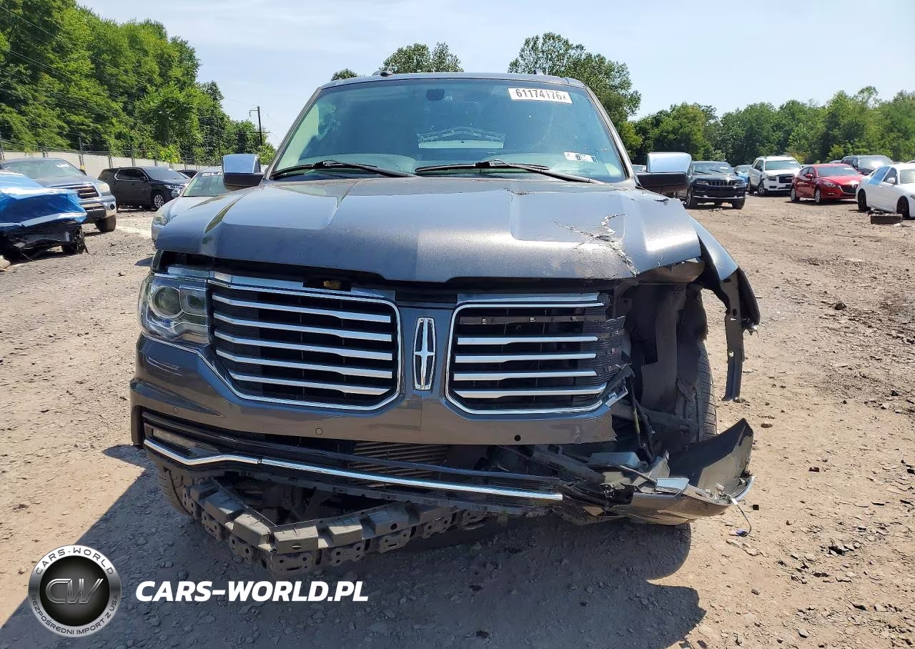 2017 Lincoln Navigator L Reserve VIN:5LMJJ3LT5HEL11603 - 5