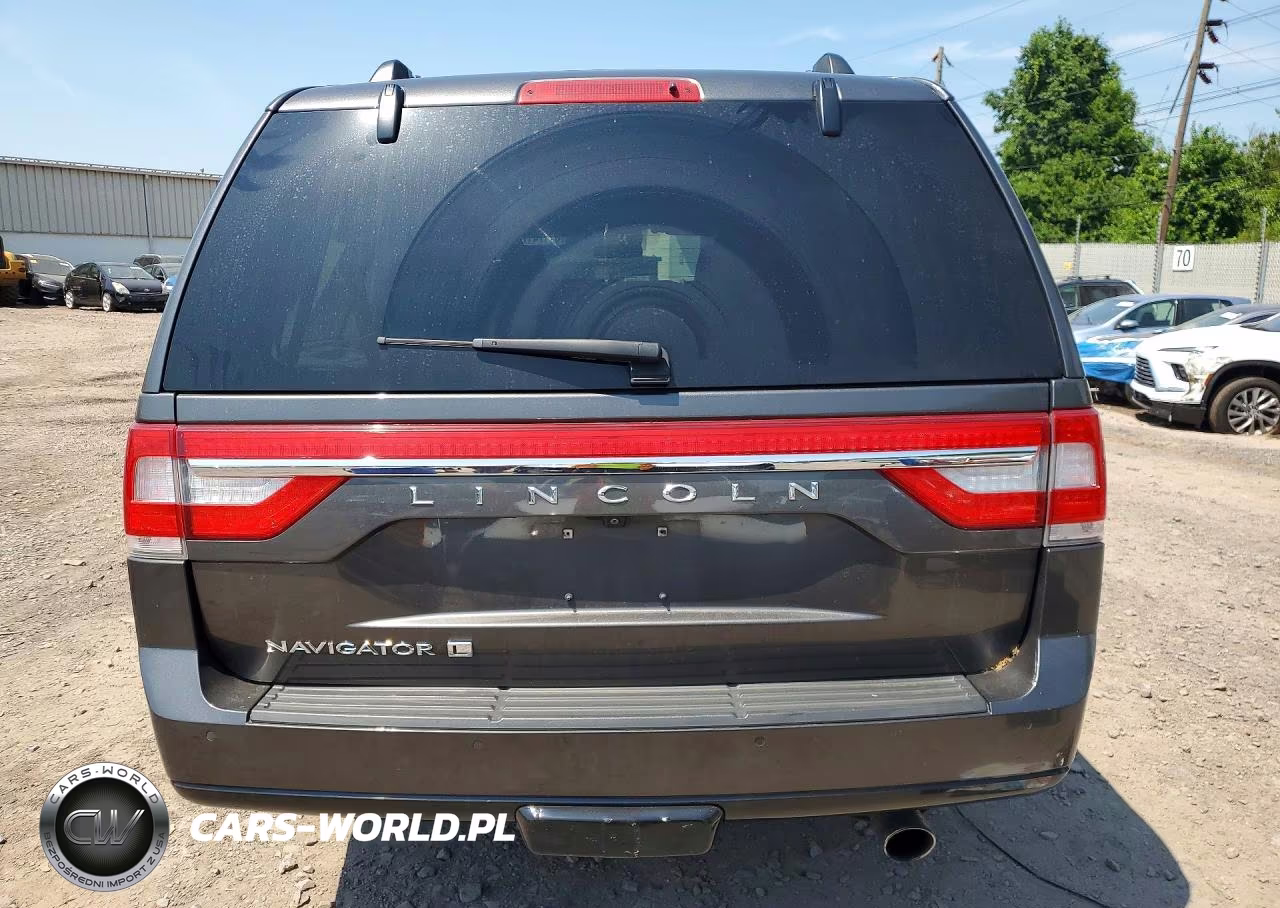 2017 Lincoln Navigator L Reserve VIN:5LMJJ3LT5HEL11603 - 6