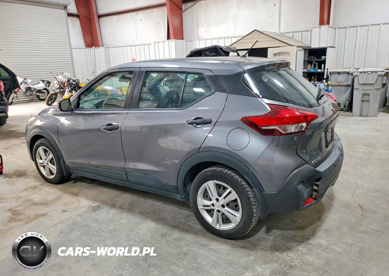 2020 Nissan Kicks S VIN:3N1CP5BV3LL540290 - 2