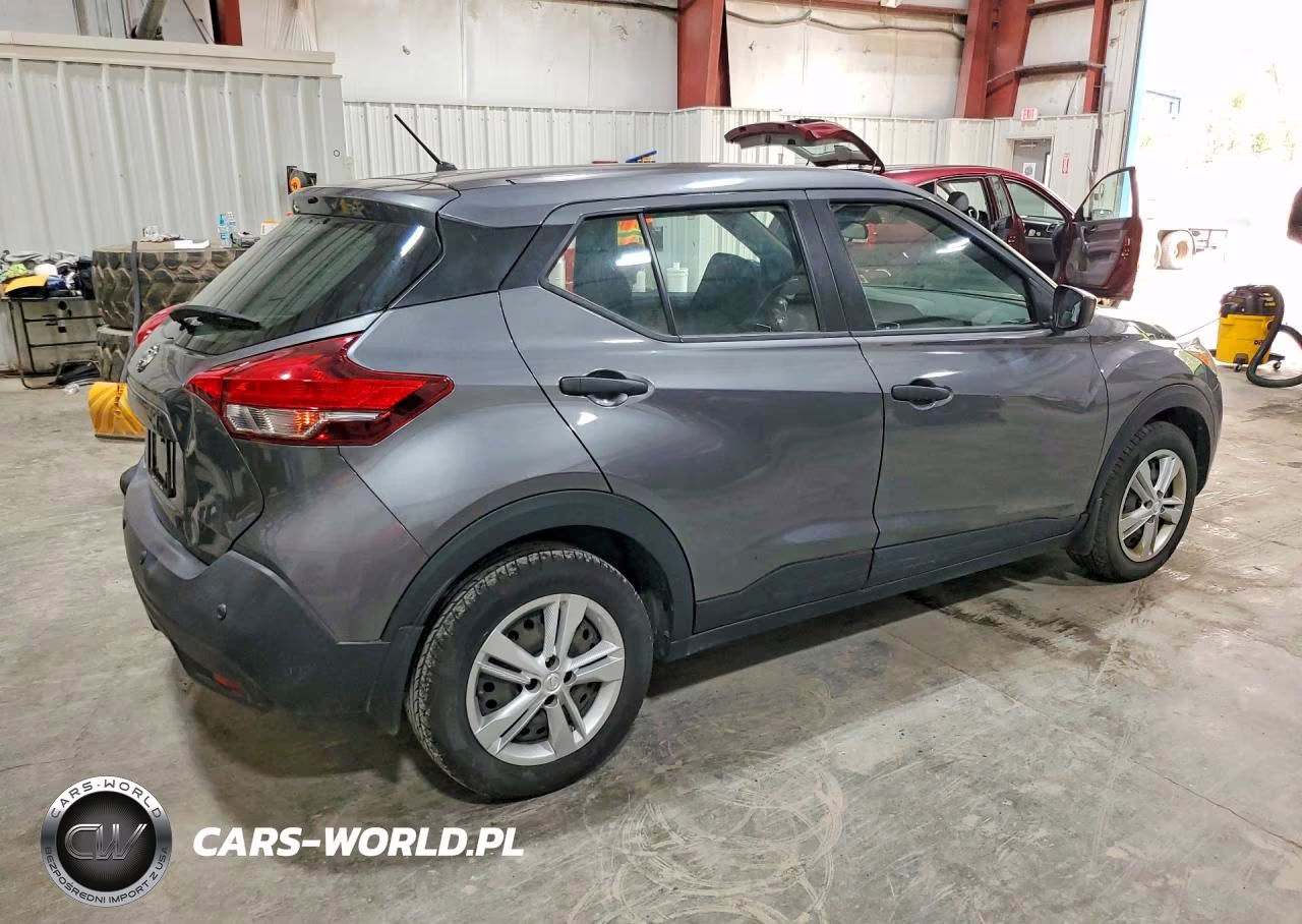 2020 Nissan Kicks S VIN:3N1CP5BV3LL540290 - 3