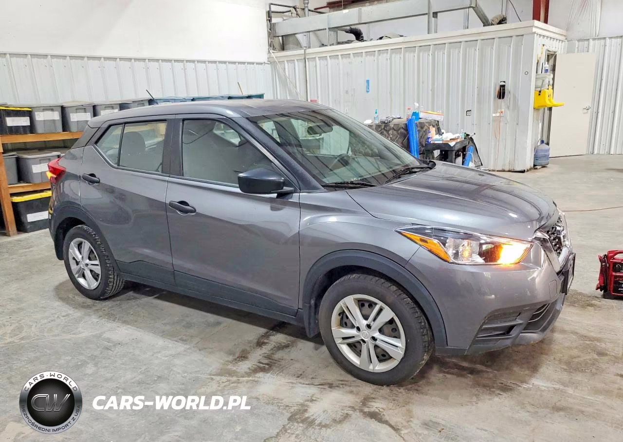 2020 Nissan Kicks S VIN:3N1CP5BV3LL540290 - 4