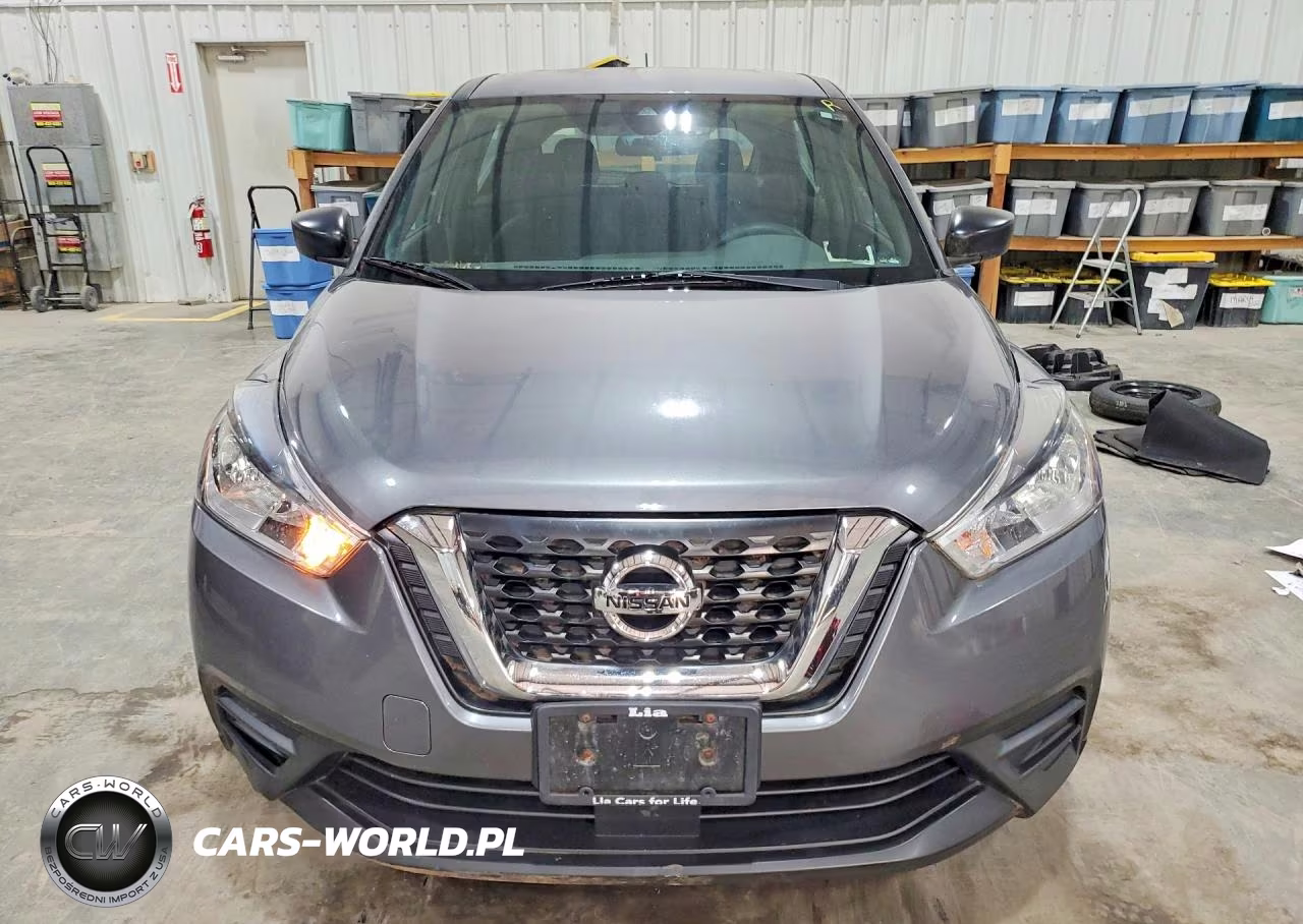 2020 Nissan Kicks S VIN:3N1CP5BV3LL540290 - 5
