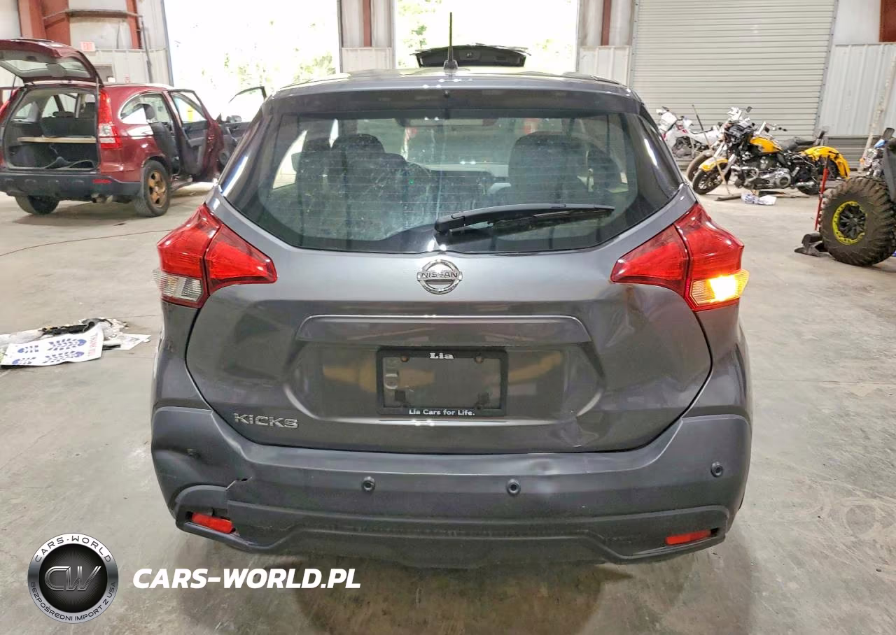 2020 Nissan Kicks S VIN:3N1CP5BV3LL540290 - 6