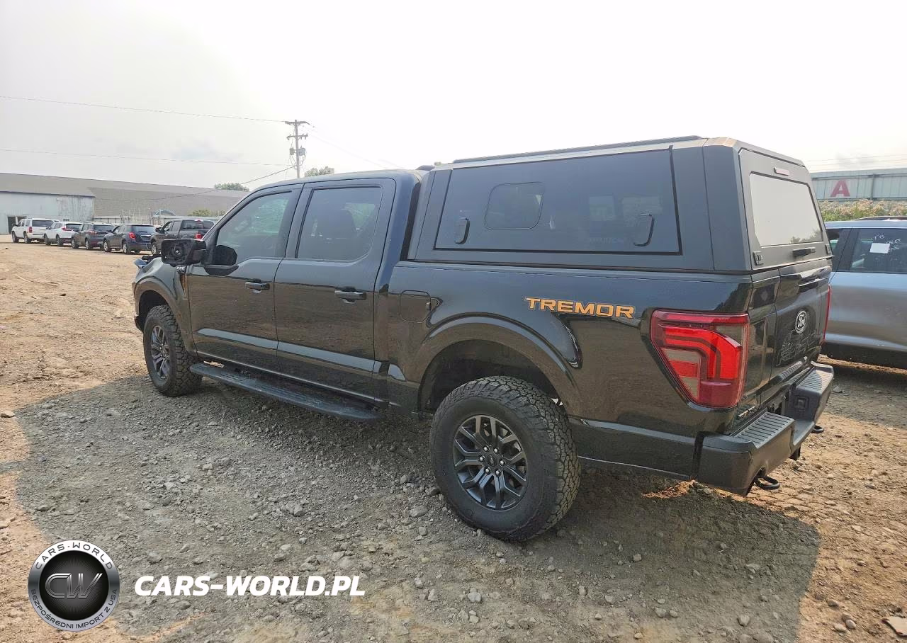 2025 Ford F150 Tremor VIN:1FTFW4L88SFA04458 - 2