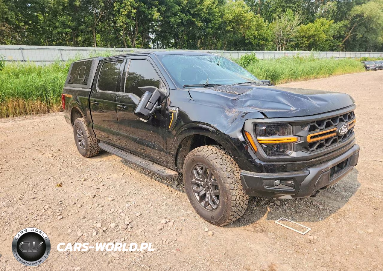 2025 Ford F150 Tremor VIN:1FTFW4L88SFA04458 - 4