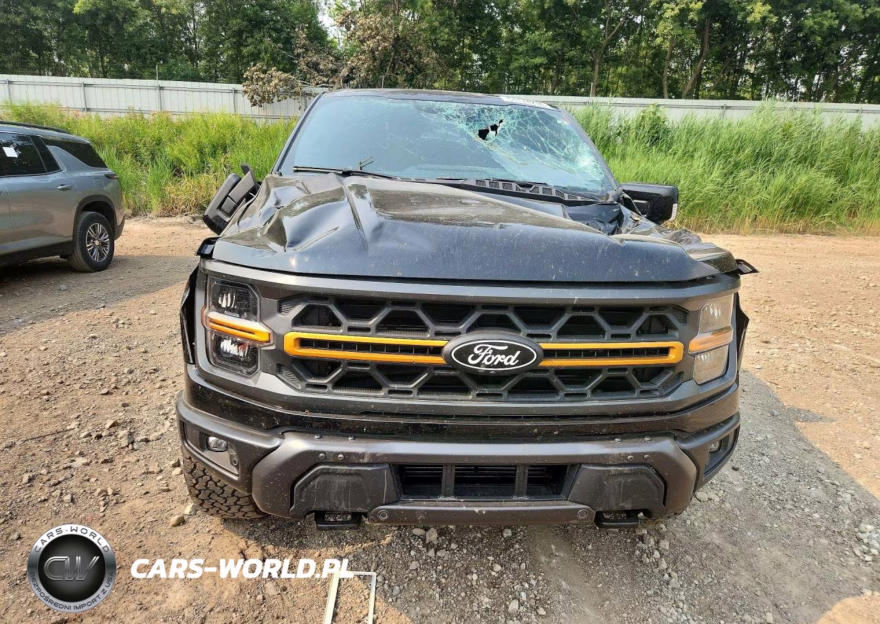2025 Ford F150 Tremor VIN:1FTFW4L88SFA04458 - 5
