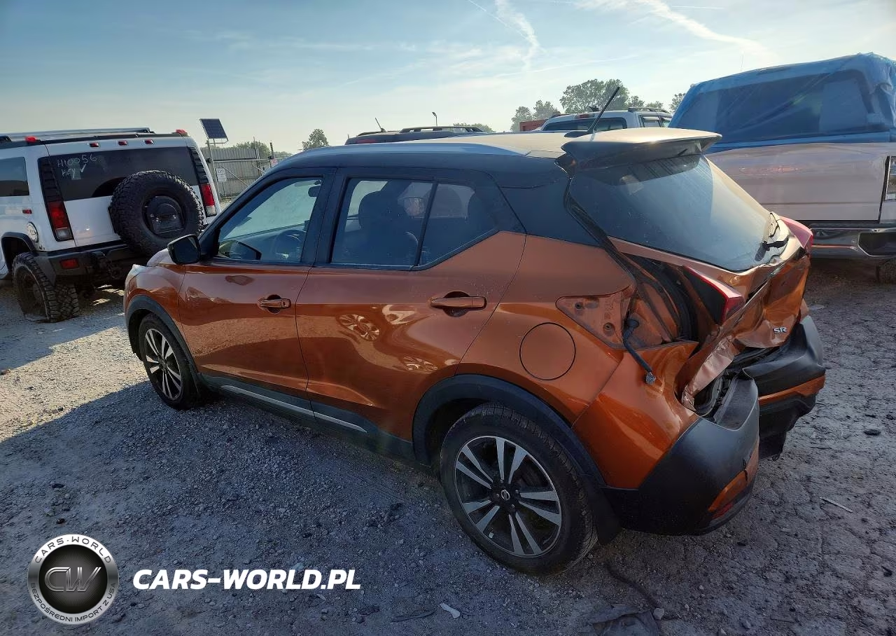 2018 Nissan Kicks Sr VIN:3N1CP5CU6JL511997 - 2
