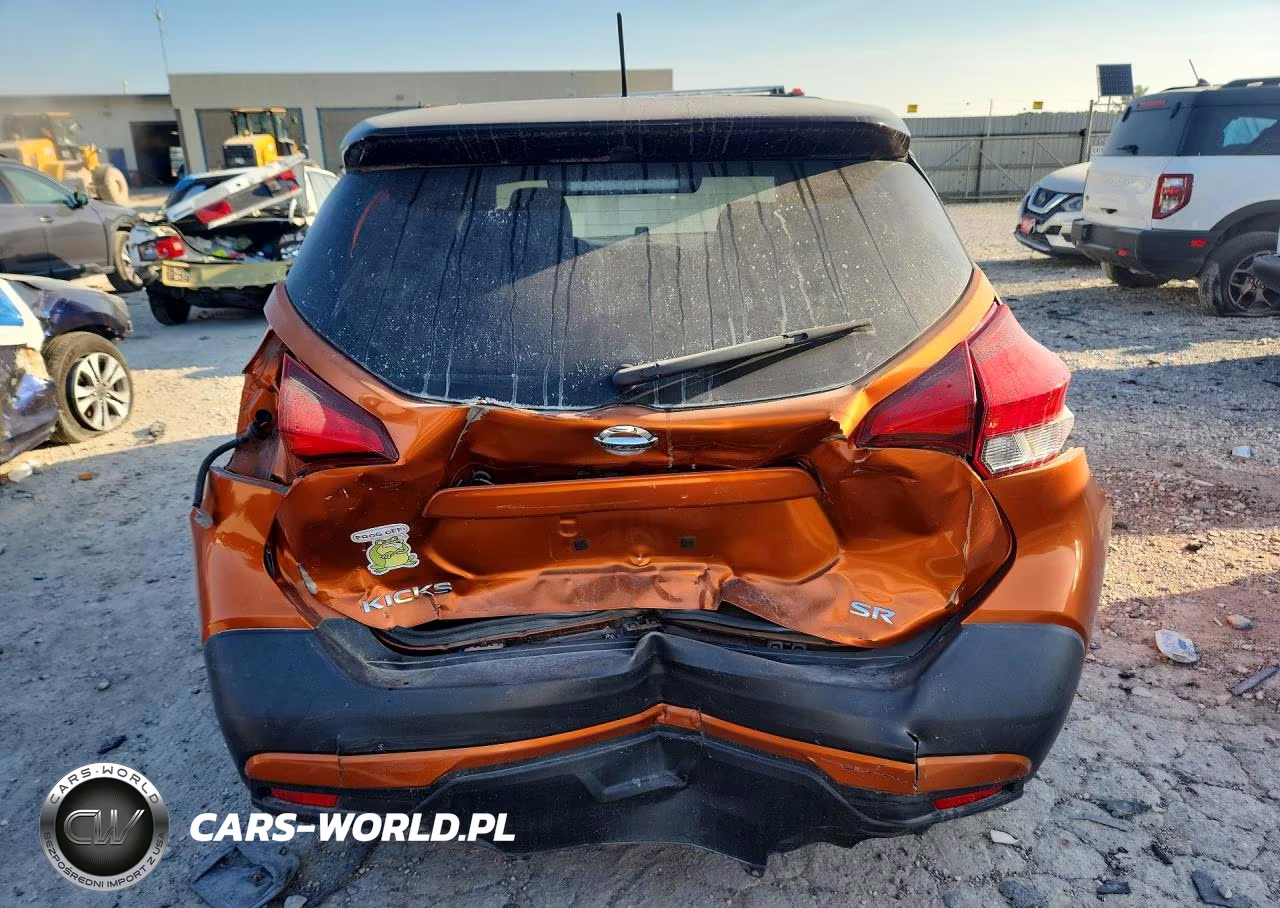 2018 Nissan Kicks Sr VIN:3N1CP5CU6JL511997 - 6