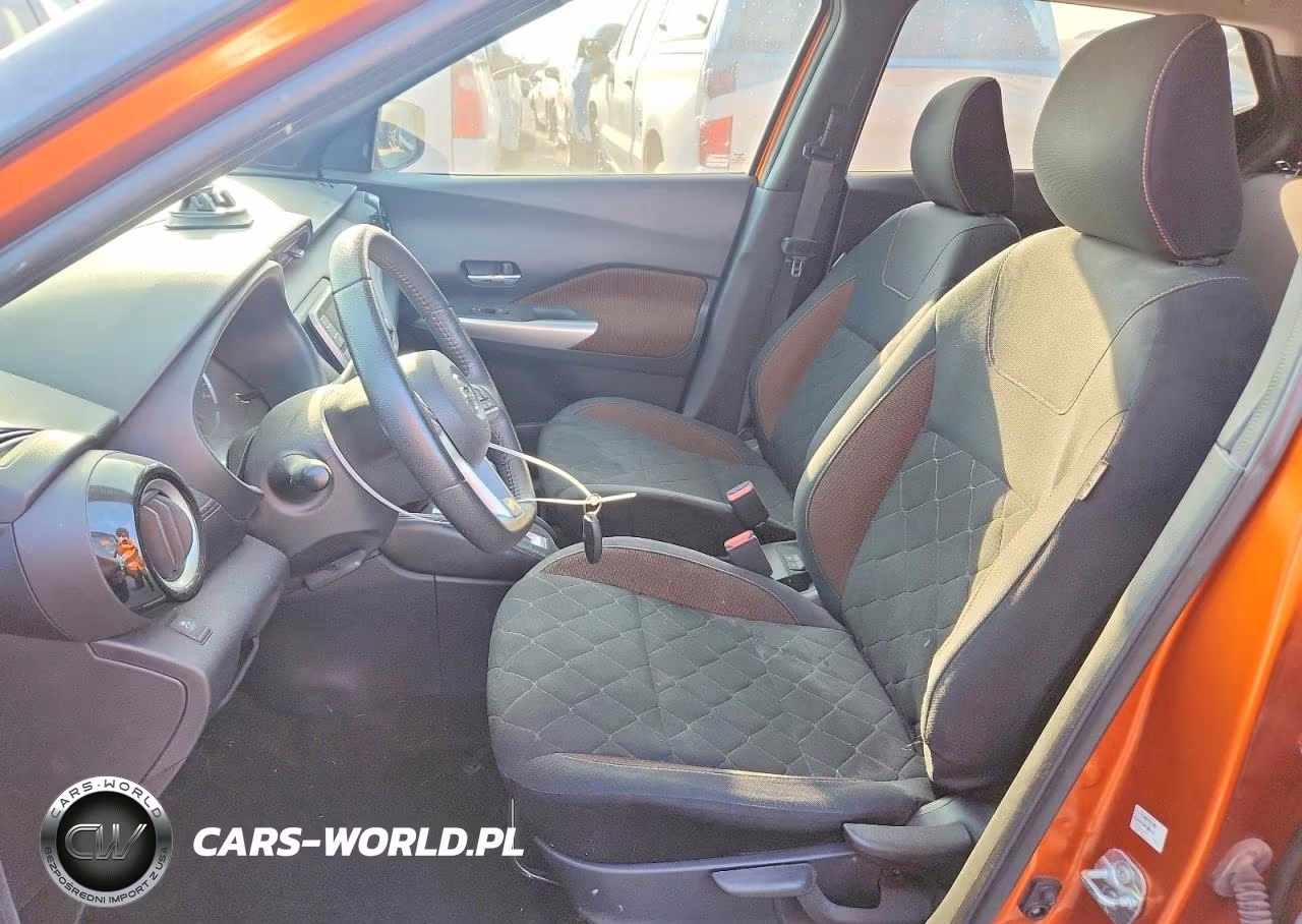 2018 Nissan Kicks Sr VIN:3N1CP5CU6JL511997 - 7