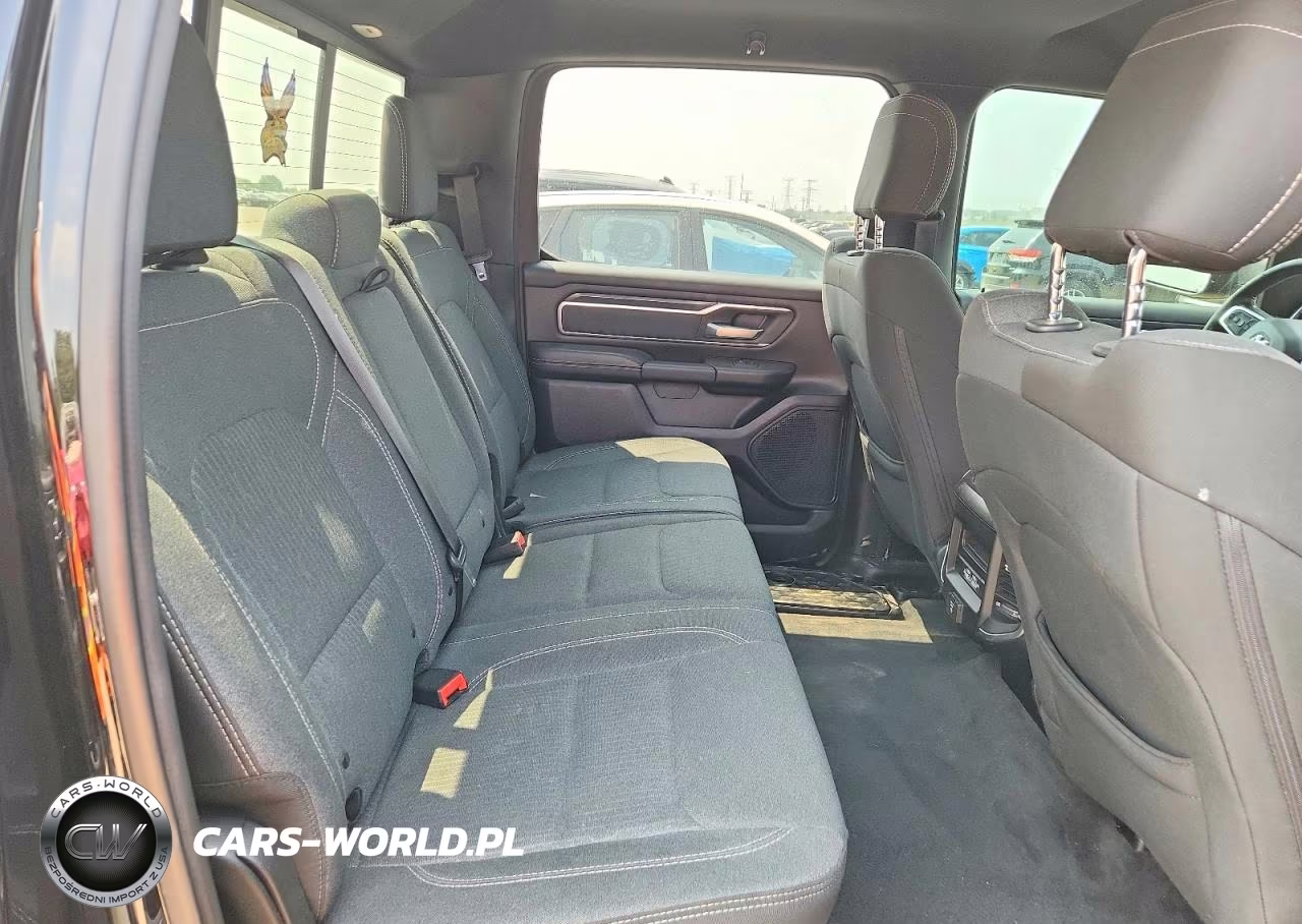 2019 Ram 1500 Big Horn-Lone Star VIN:1C6RRFFG7KN845509 - 10