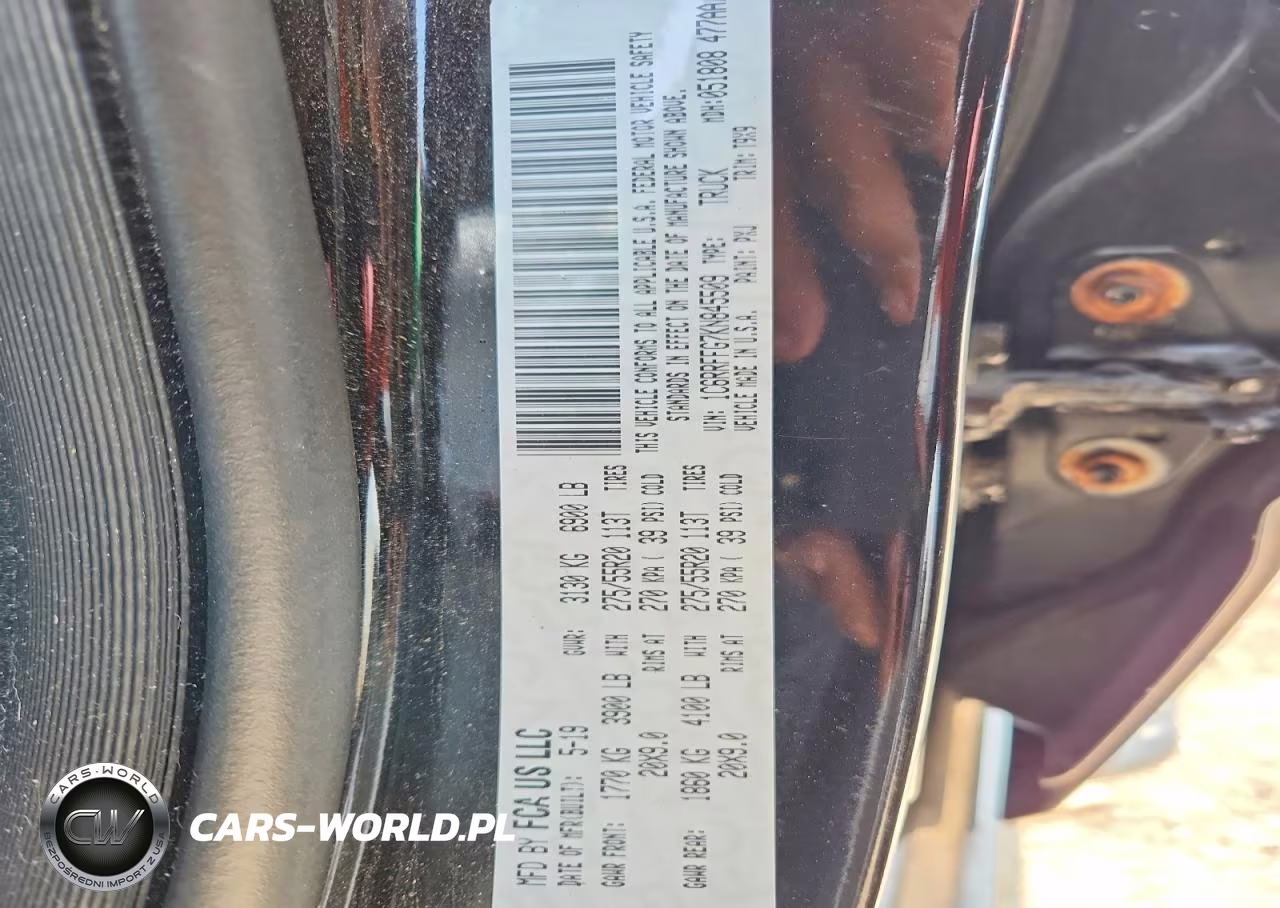 2019 Ram 1500 Big Horn-Lone Star VIN:1C6RRFFG7KN845509 - 12