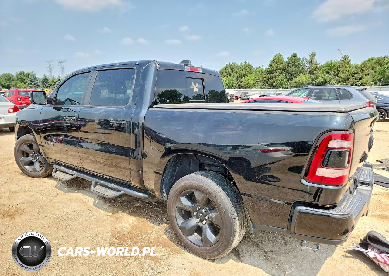 2019 Ram 1500 Big Horn-Lone Star VIN:1C6RRFFG7KN845509 - 2