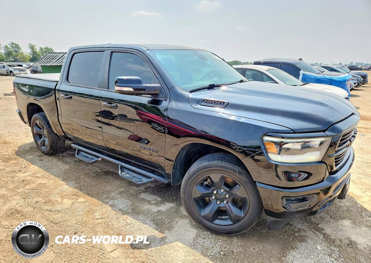 2019 Ram 1500 Big Horn-Lone Star VIN:1C6RRFFG7KN845509 - 4