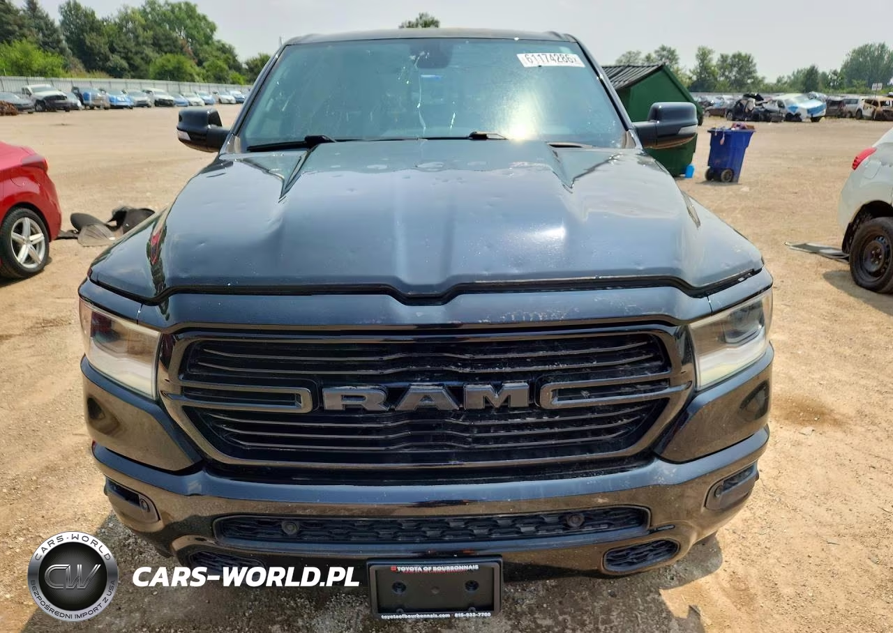 2019 Ram 1500 Big Horn-Lone Star VIN:1C6RRFFG7KN845509 - 5