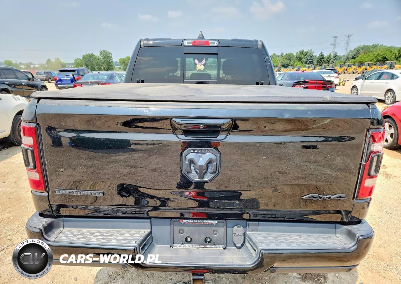 2019 Ram 1500 Big Horn-Lone Star VIN:1C6RRFFG7KN845509 - 6