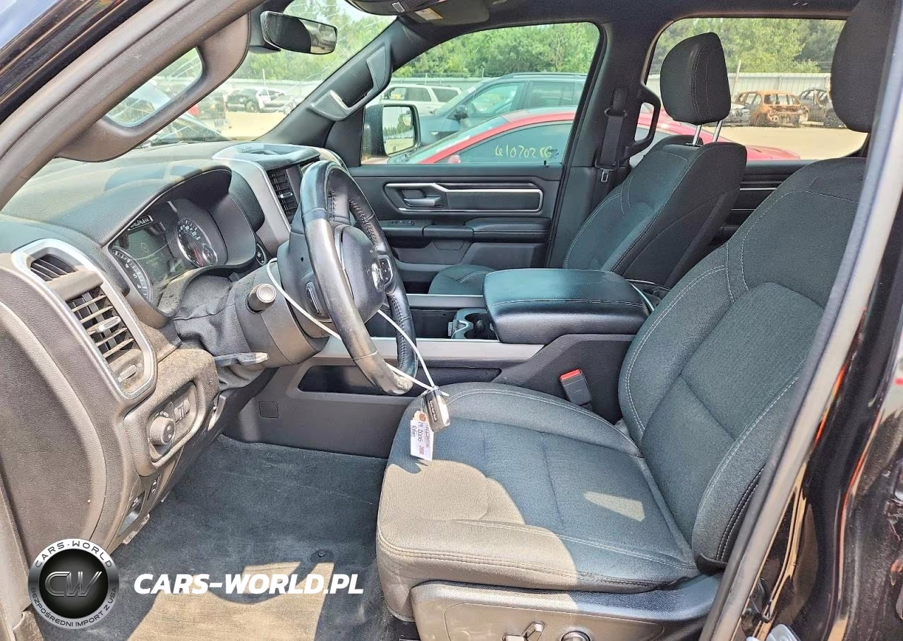 2019 Ram 1500 Big Horn-Lone Star VIN:1C6RRFFG7KN845509 - 7