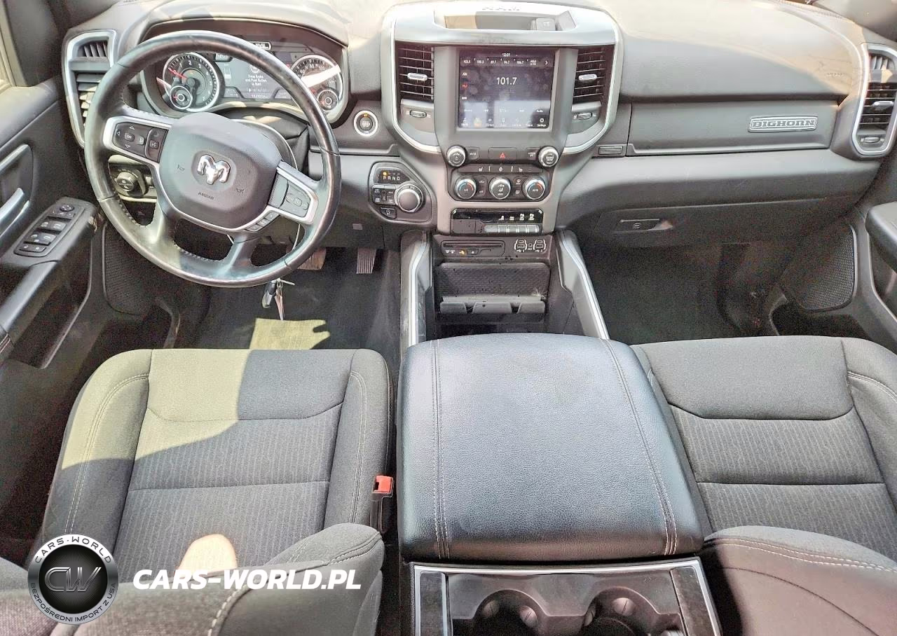 2019 Ram 1500 Big Horn-Lone Star VIN:1C6RRFFG7KN845509 - 8