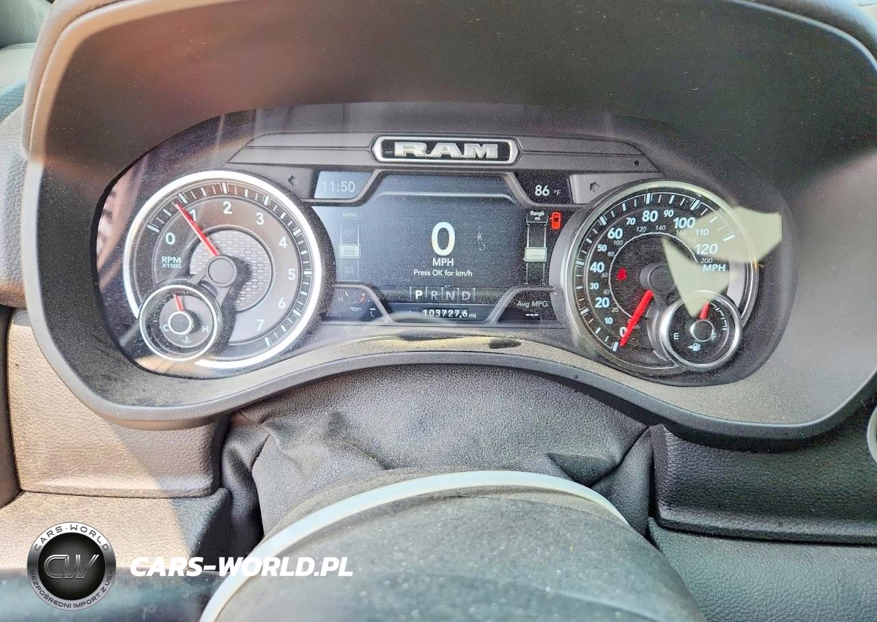 2019 Ram 1500 Big Horn-Lone Star VIN:1C6RRFFG7KN845509 - 9