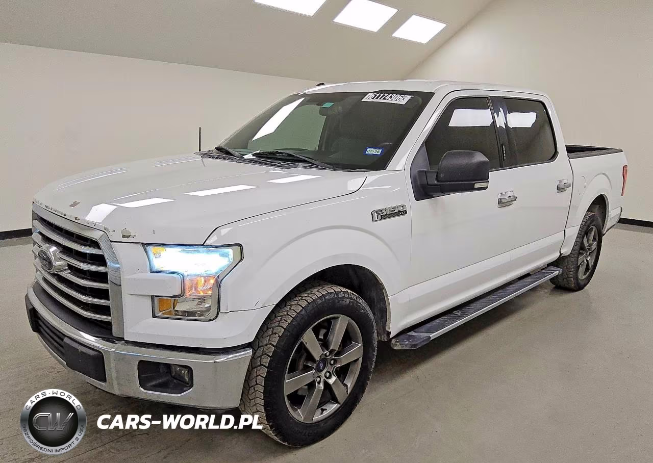 2016 Ford F150 Supercrew – zdjęcie 1 z 13