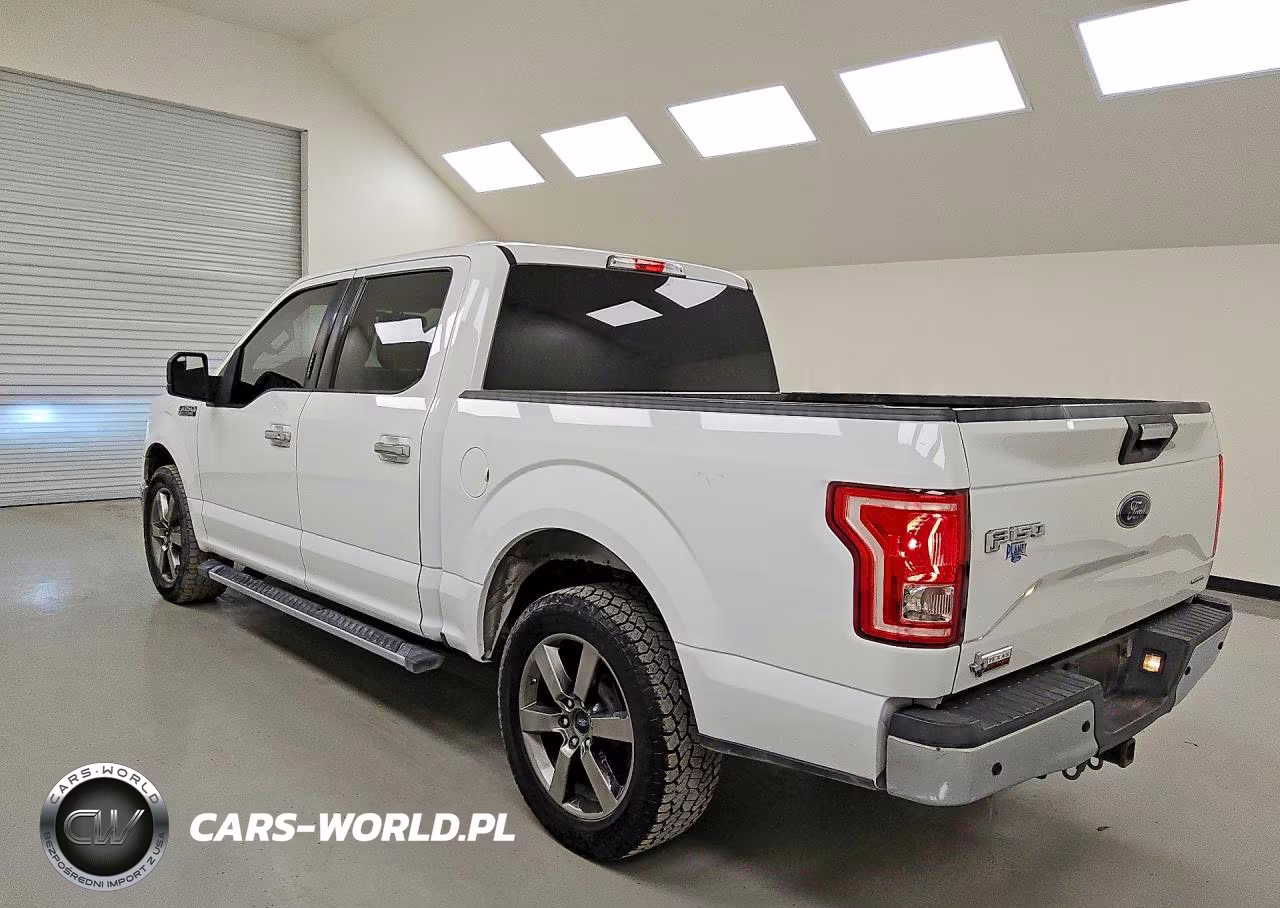 2016 Ford F150 Supercrew VIN:1FTEW1CF0GFA37115 - 2