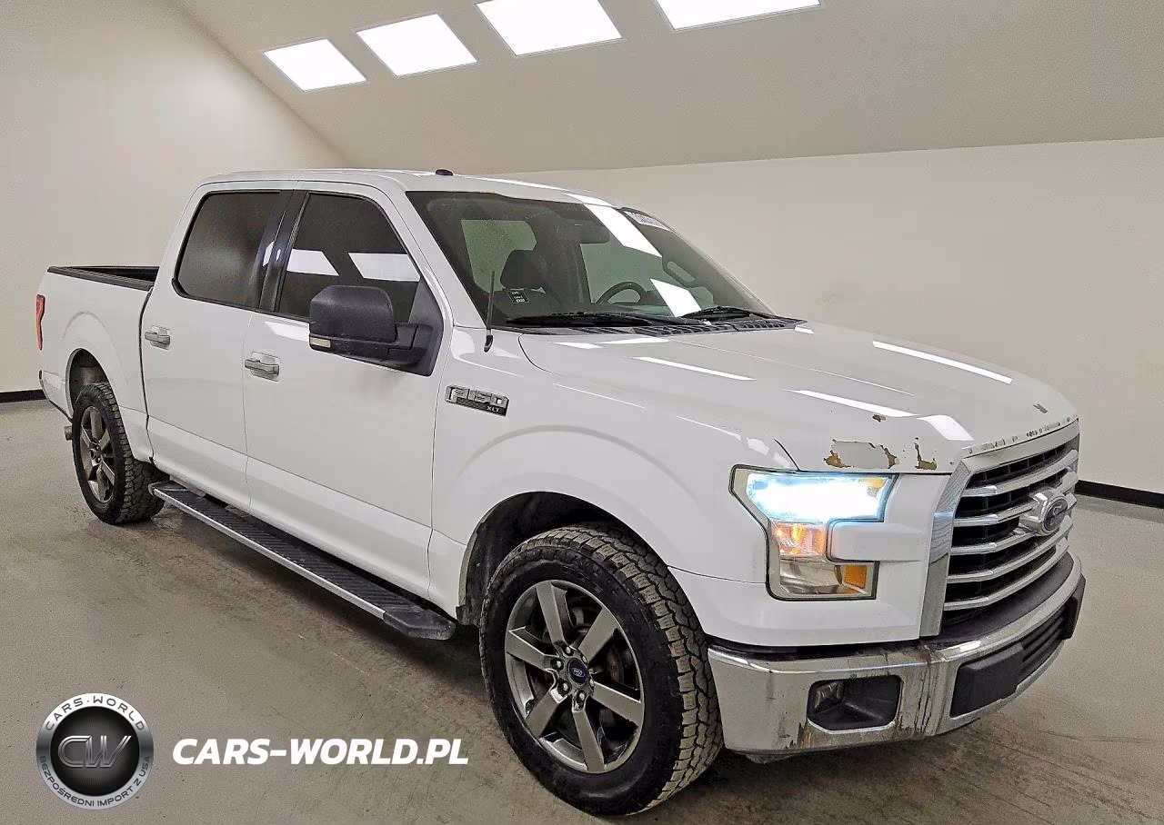 2016 Ford F150 Supercrew VIN:1FTEW1CF0GFA37115 - 4