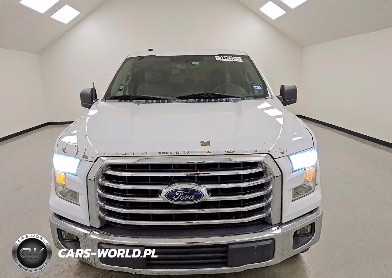 2016 Ford F150 Supercrew VIN:1FTEW1CF0GFA37115 - 5