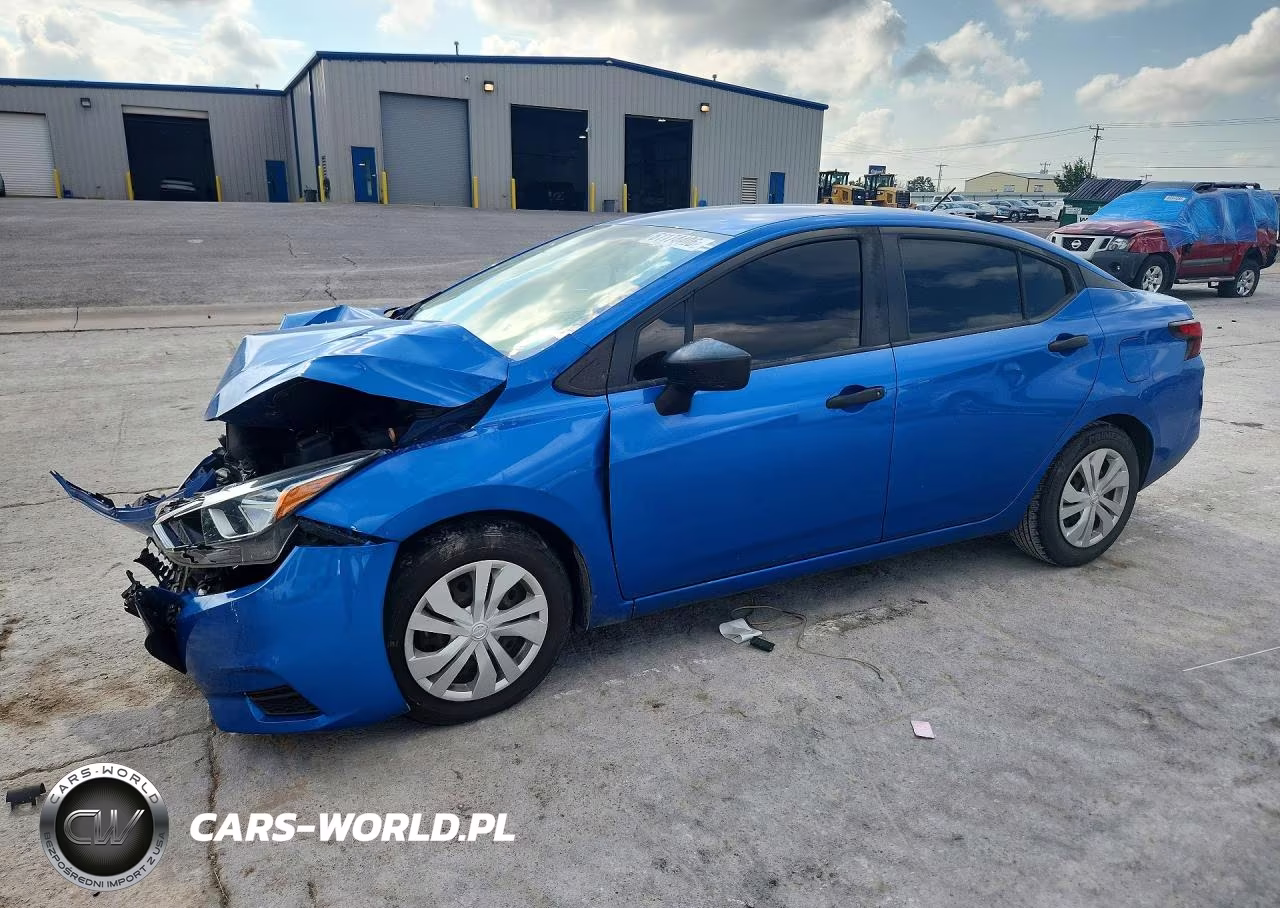 2020 Nissan Versa S VIN:3N1CN8DVXLL883795 - 1