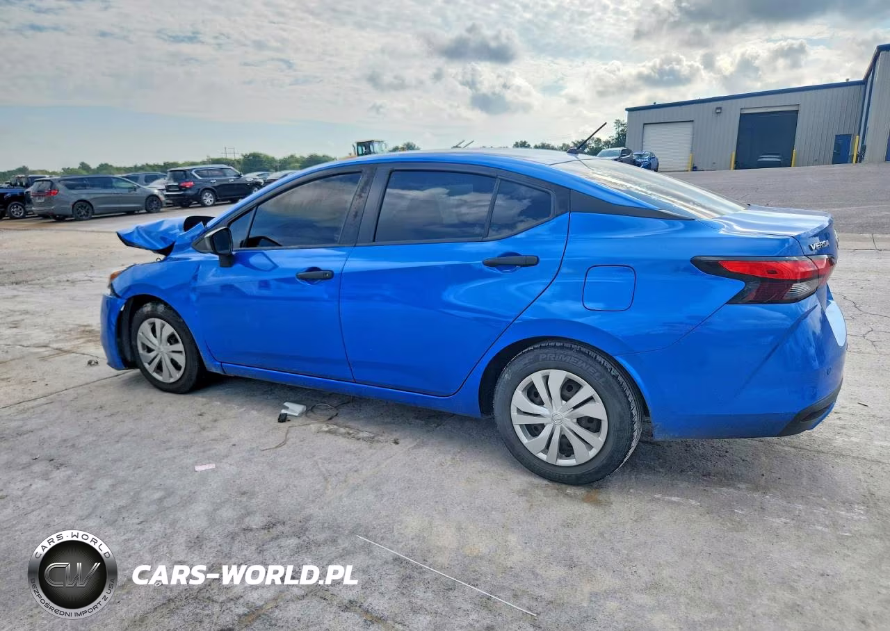 2020 Nissan Versa S VIN:3N1CN8DVXLL883795 - 2