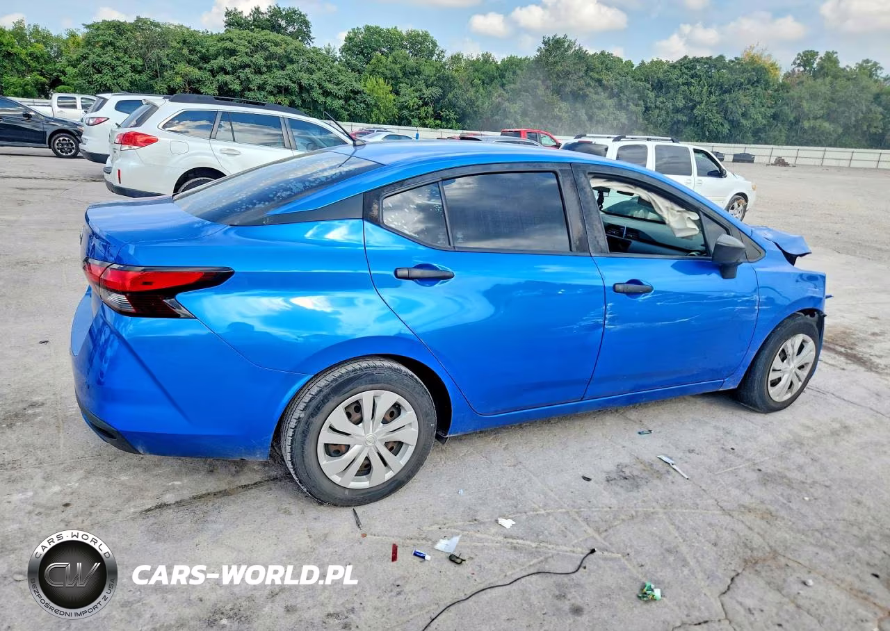 2020 Nissan Versa S VIN:3N1CN8DVXLL883795 - 3