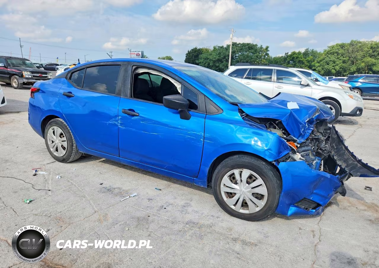 2020 Nissan Versa S VIN:3N1CN8DVXLL883795 - 4