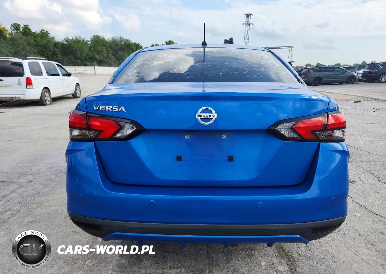 2020 Nissan Versa S VIN:3N1CN8DVXLL883795 - 6