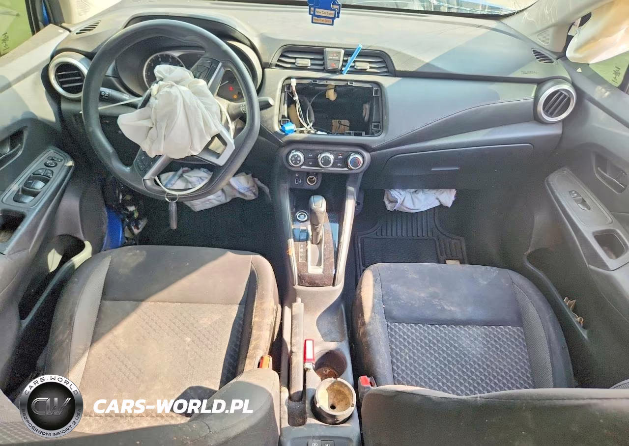 2020 Nissan Versa S VIN:3N1CN8DVXLL883795 - 8