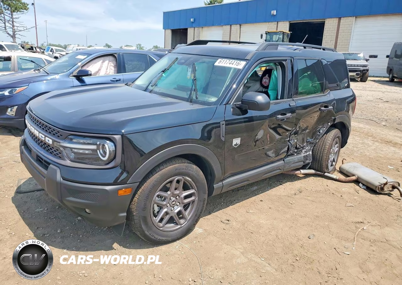 2025 Ford Bronco Sport Big Bend – zdjęcie 1 z 13