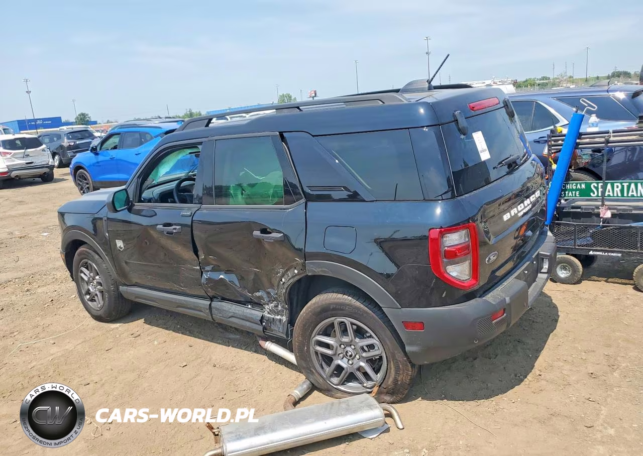 2025 Ford Bronco Sport Big Bend VIN:3FMCR9BN0SRF29270 - 2