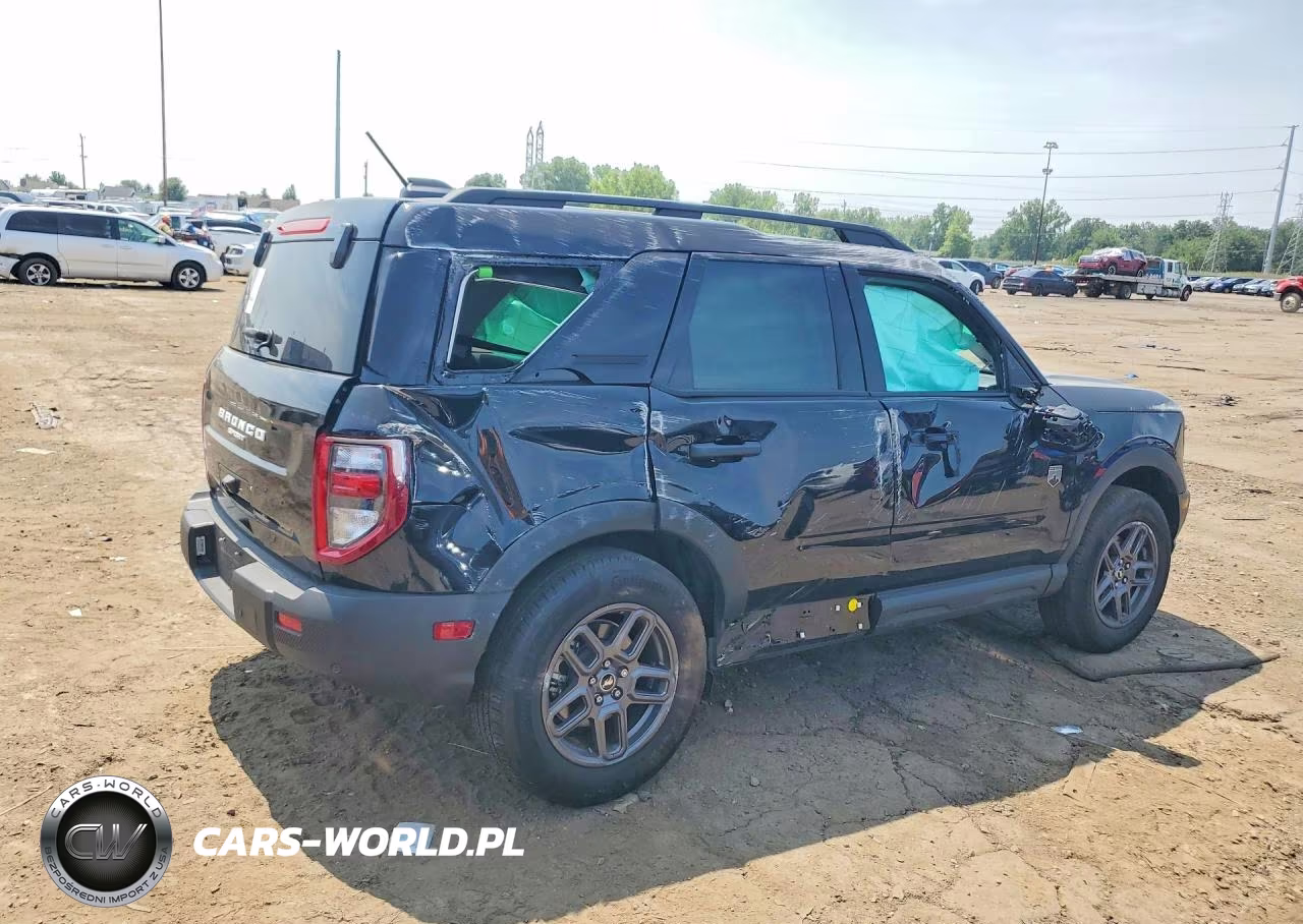 2025 Ford Bronco Sport Big Bend VIN:3FMCR9BN0SRF29270 - 3
