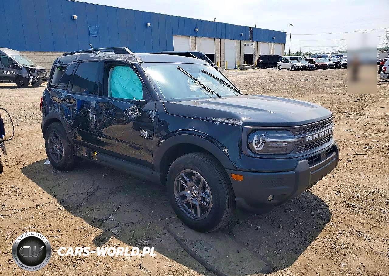2025 Ford Bronco Sport Big Bend VIN:3FMCR9BN0SRF29270 - 4