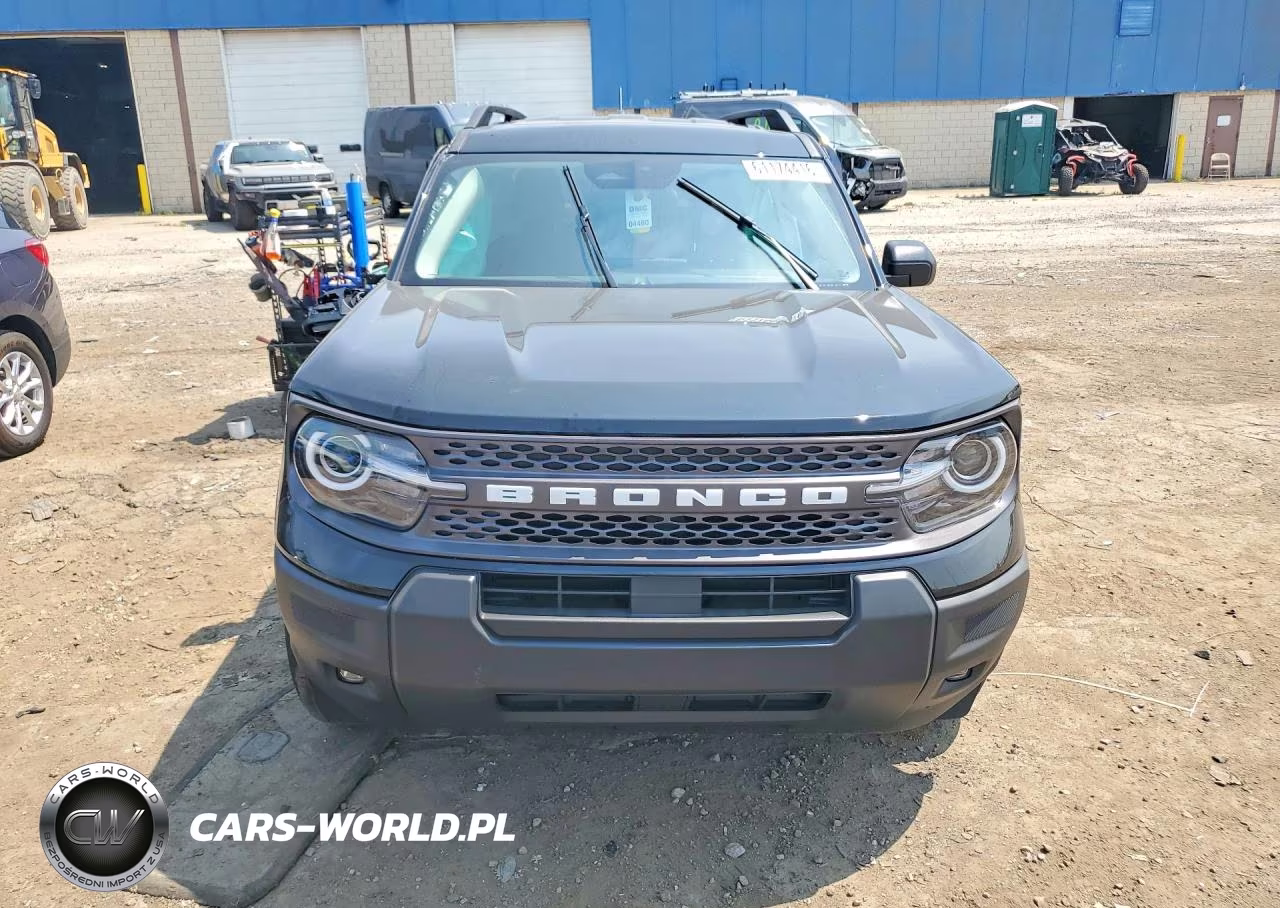 2025 Ford Bronco Sport Big Bend VIN:3FMCR9BN0SRF29270 - 5