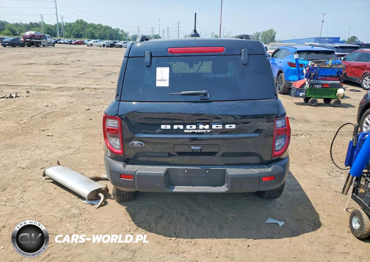 2025 Ford Bronco Sport Big Bend VIN:3FMCR9BN0SRF29270 - 6