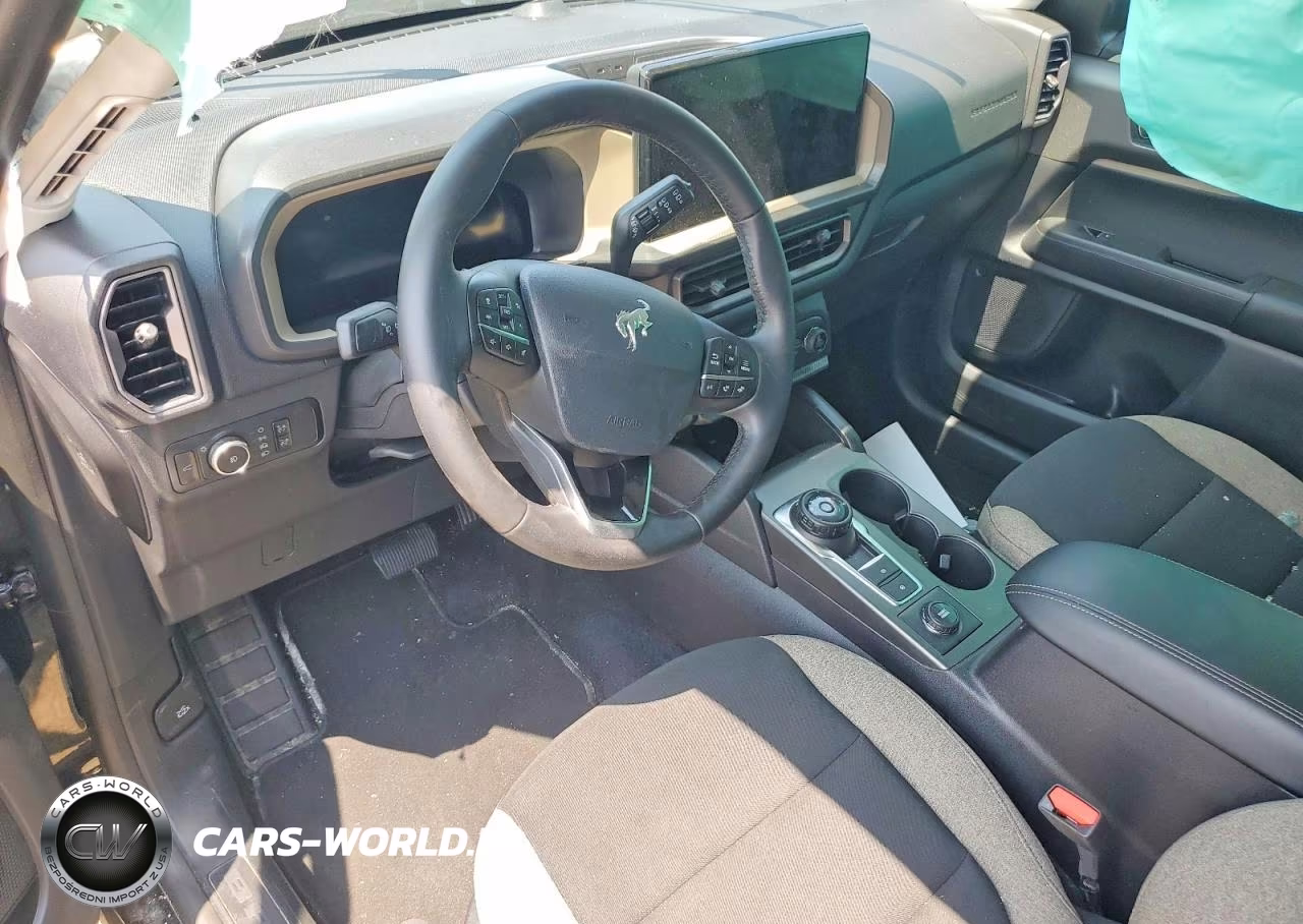 2025 Ford Bronco Sport Big Bend VIN:3FMCR9BN0SRF29270 - 8