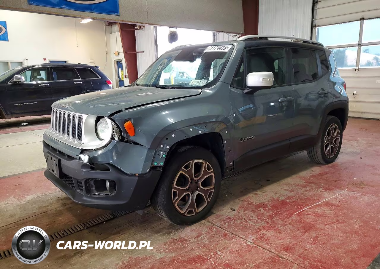 2017 Jeep Renegade Limited – zdjęcie 1 z 12