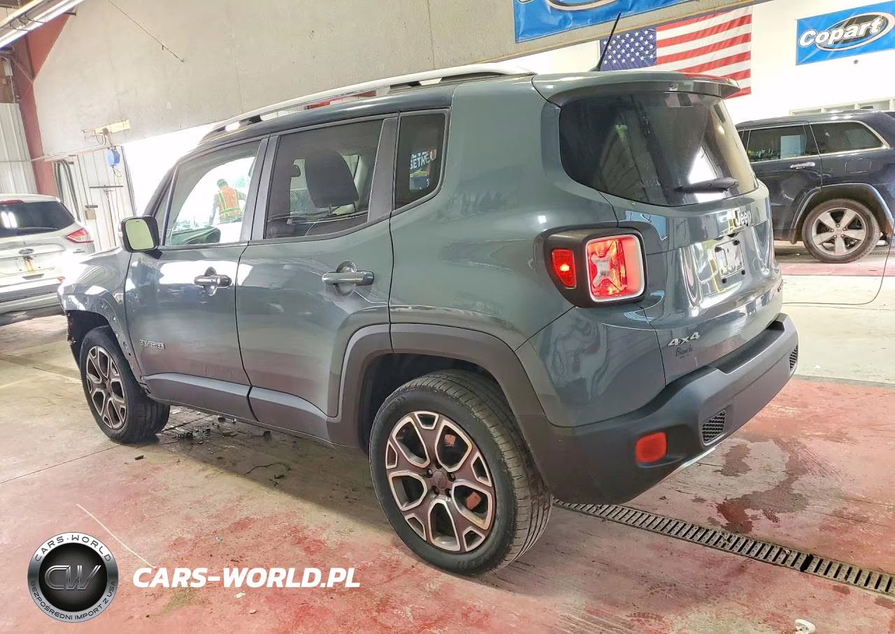 2017 Jeep Renegade Limited VIN:ZACCJBDBXHPF63757 - 2