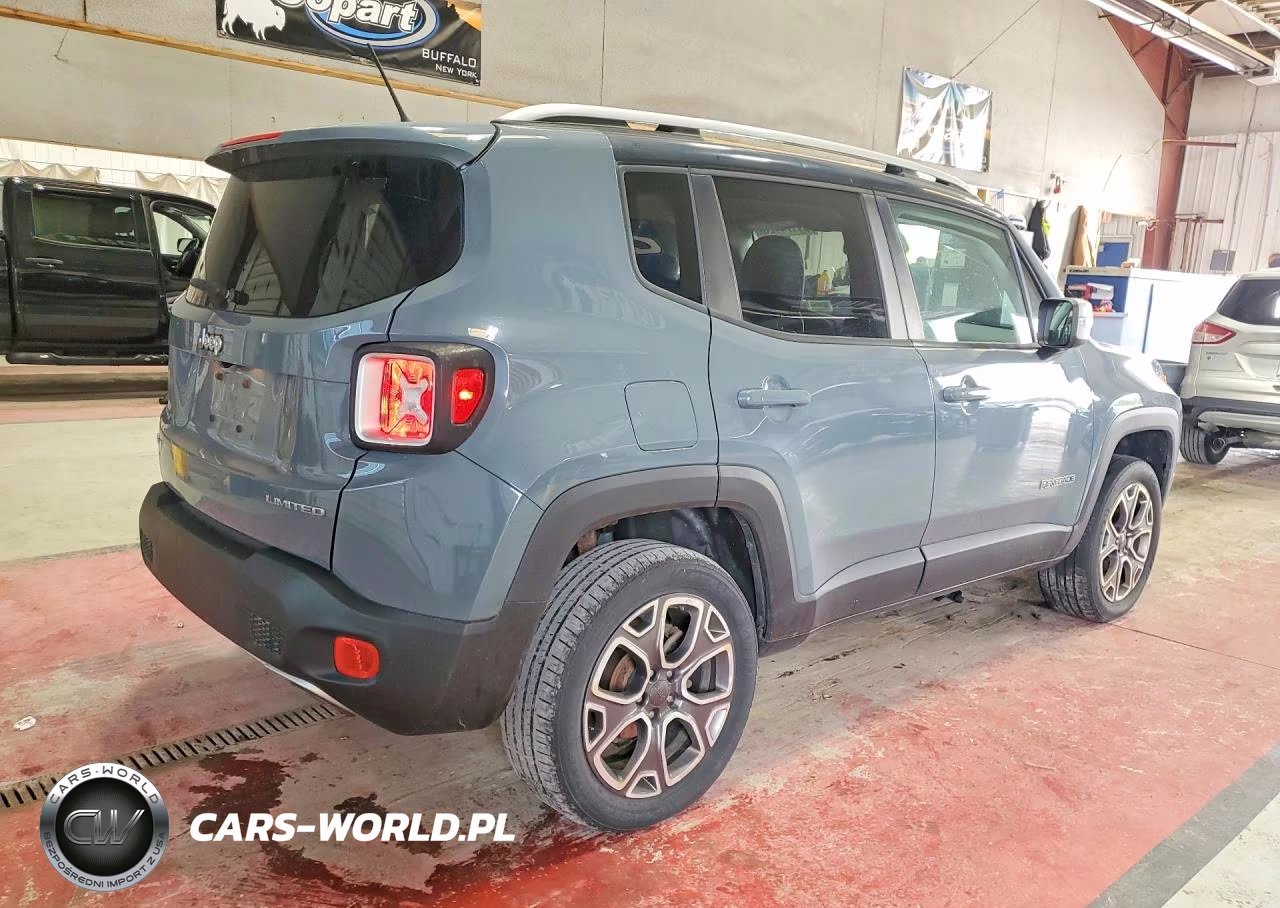 2017 Jeep Renegade Limited VIN:ZACCJBDBXHPF63757 - 3