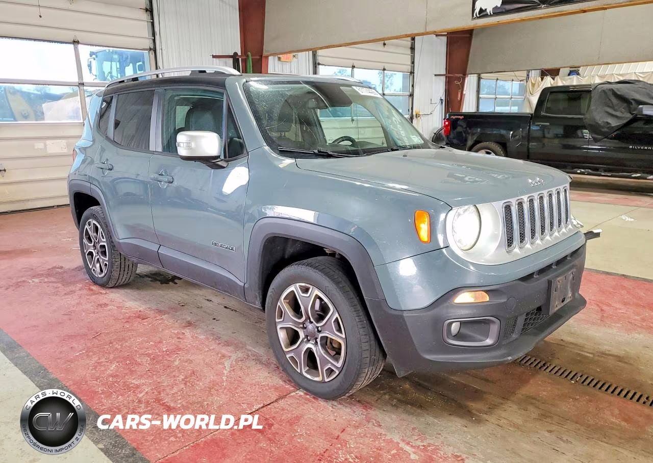 2017 Jeep Renegade Limited VIN:ZACCJBDBXHPF63757 - 4